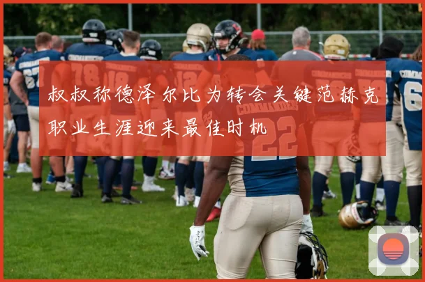 叔叔称德泽尔比为转会关键范赫克职业生涯迎来最佳时机